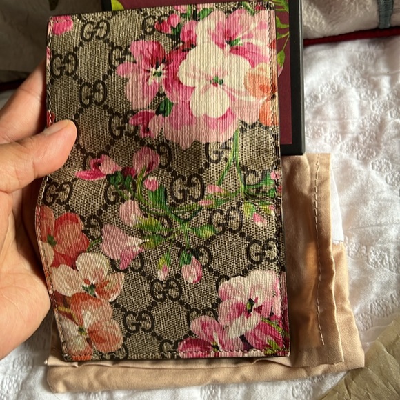 Gucci floral wallet - Picture 6 of 12